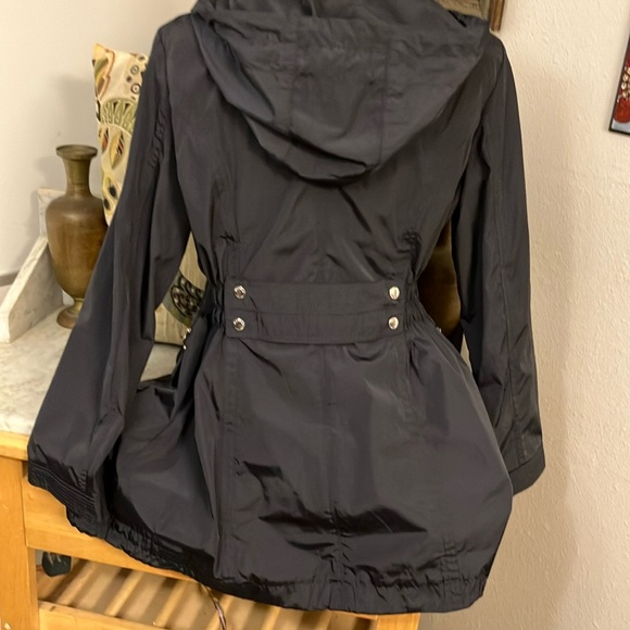 Laundry By Shelli Segal Trench Raincoat! Fabulous Fit Size XL!! Fabulous! - Picture 5 of 12